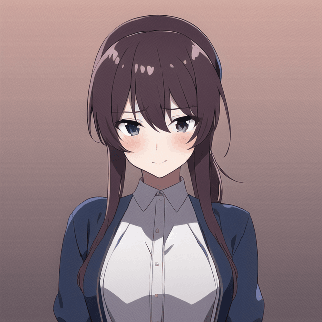 suguri (character), 1girl, solo